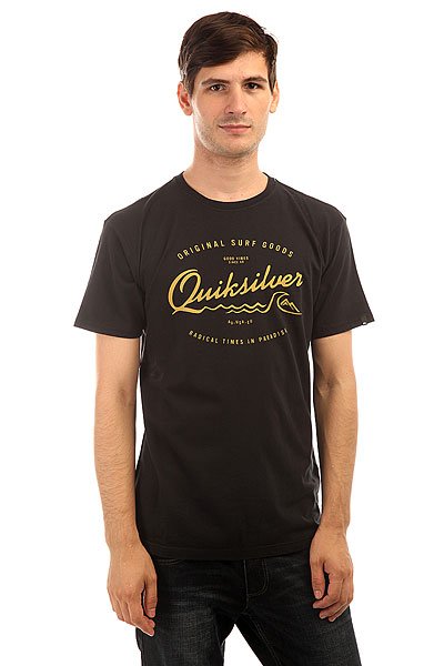 фото Футболка Quiksilver Classteesswestp Star Sapphire