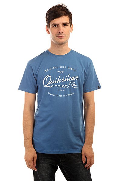 фото Футболка Quiksilver Classteesswestp Black