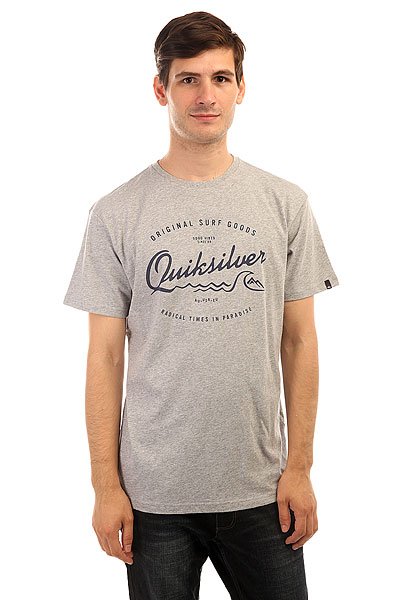 фото Футболка Quiksilver Classteesswestp Athletic Heather