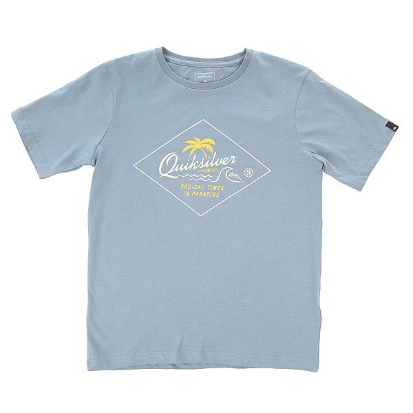 фото Футболка детская Quiksilver Clasteytvolcafr Captains Blue