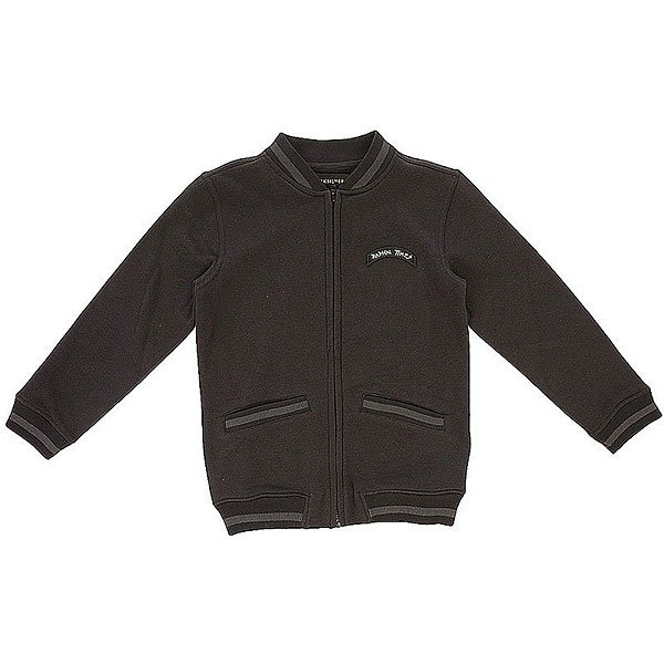 фото Толстовка классическая детская Quiksilver Hardfoughtyt Black