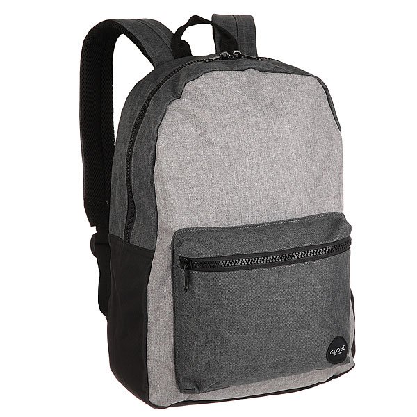 фото Рюкзак городской Globe Dux Deluxe Backpack Grey/Charcoal/High