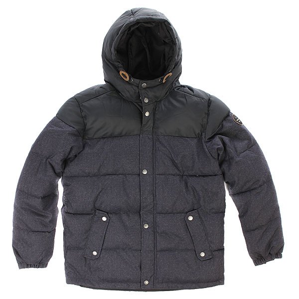 фото Куртка зимняя детская Quiksilver Woolmore Dark Heather An Grey