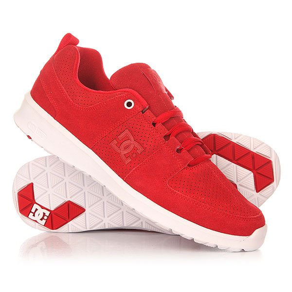 фото Кроссовки DC Lynx Lite Red