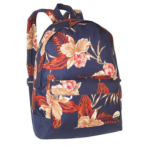 фото Рюкзак городской женский Roxy Sugar J Bkpk Castaway Floral Blue