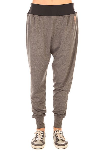 фото Штаны спортивные женские Roxy Warangai Pant Charcoal Heather