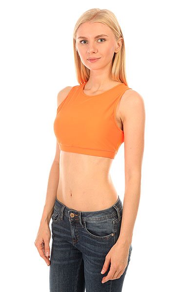 фото Топ женский Roxy Courr Ges Bra J Kttp Shocking Orange