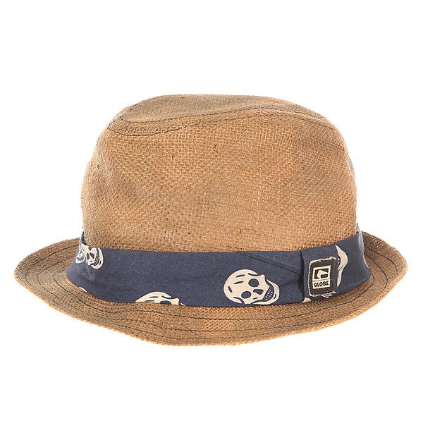 фото Шляпа Globe Clarendon Fedora Natural