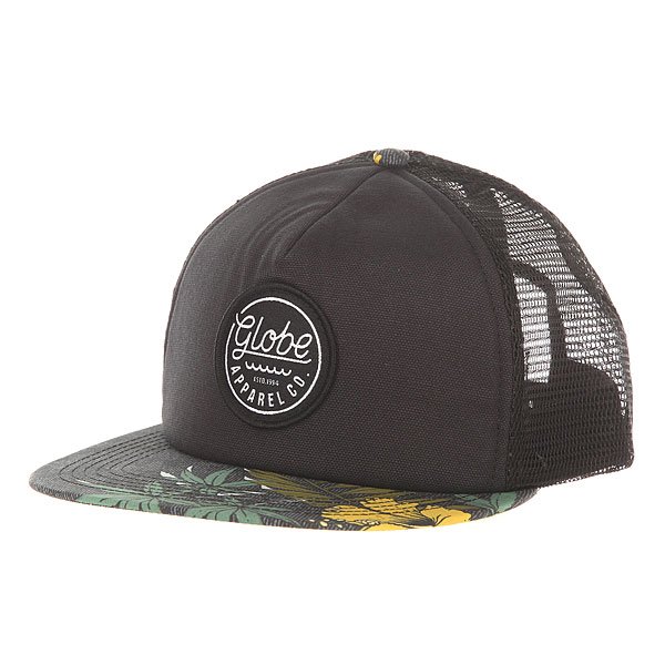 фото Бейсболка с прямым козырьком Globe Expedition Snap Back Highbiscus