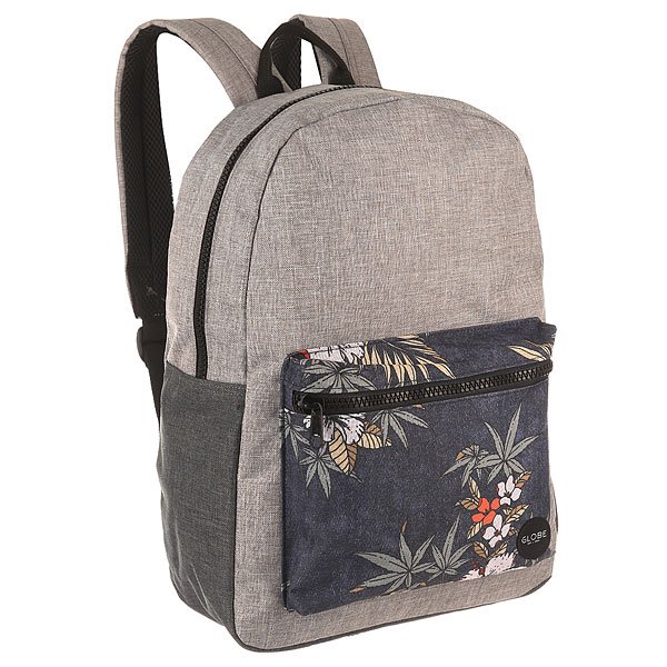 фото Рюкзак городской Globe Dux Deluxe Backpack Grey/Charcoal/High