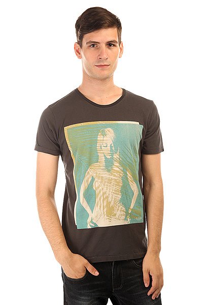 фото Футболка Globe Palms Tee Vint Black