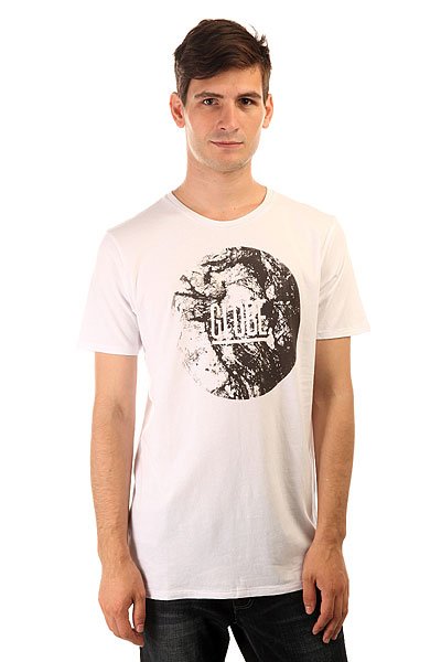 фото Футболка Globe Planet Tee White