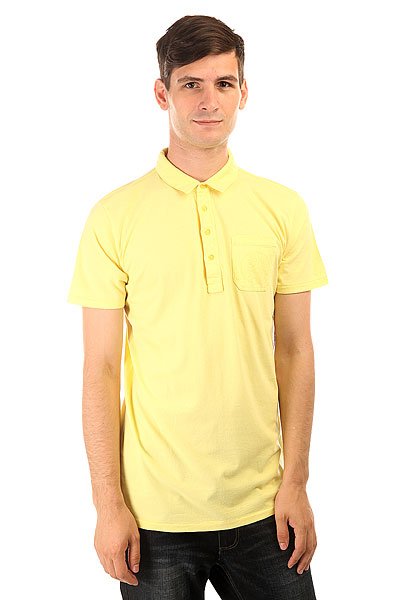 фото Поло Globe Mitchell Polo Acid Yellow