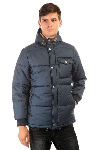 фото Куртка зимняя Globe Outland Jacket Navy