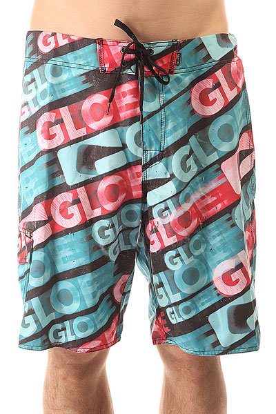 фото Шорты пляжные Globe La Matrix Boardie 21 Black