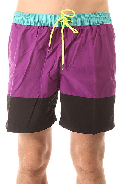 фото Шорты пляжные Globe Dana Panel Pool Short Purp