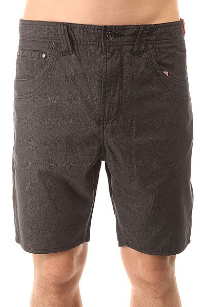 фото Шорты классические Globe Corner Walkshort Vint Black