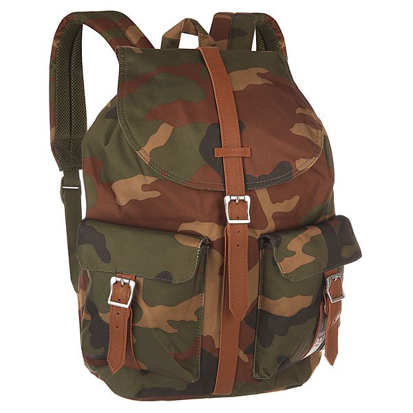 фото Рюкзак городской Herschel Dawson Woodland Camo/Tan