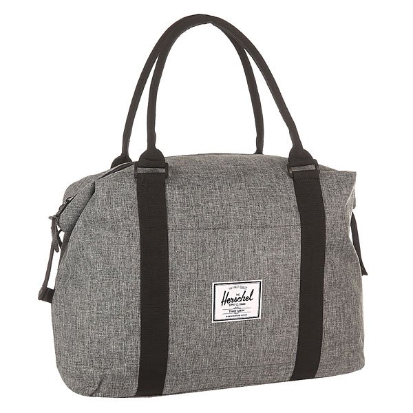 

Сумка Herschel Strand Raven Crosshatch/Black