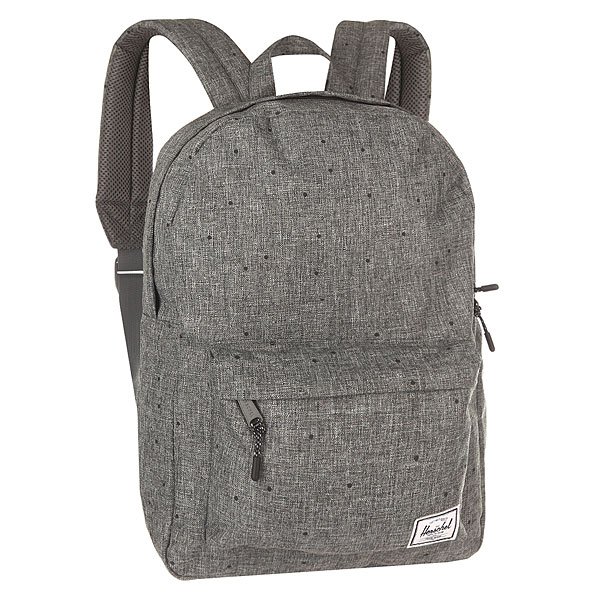 фото Рюкзак городской Herschel Classic Mid Volume Scattered Raven Crosshatch