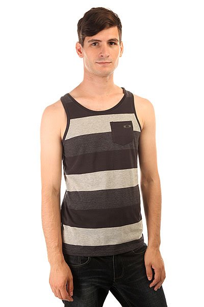 фото Майка Oakley Mid-coast Tank Jet Black