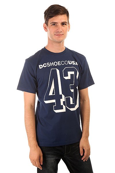 фото Футболка DC Jersey Varsity Blue