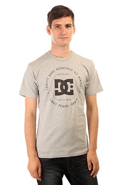 фото Футболка DC Rebuilt 2 Heather Grey/Black