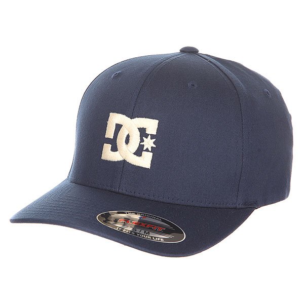 фото Бейсболка классическая DC Cap Star 2 Varsity Blue/White