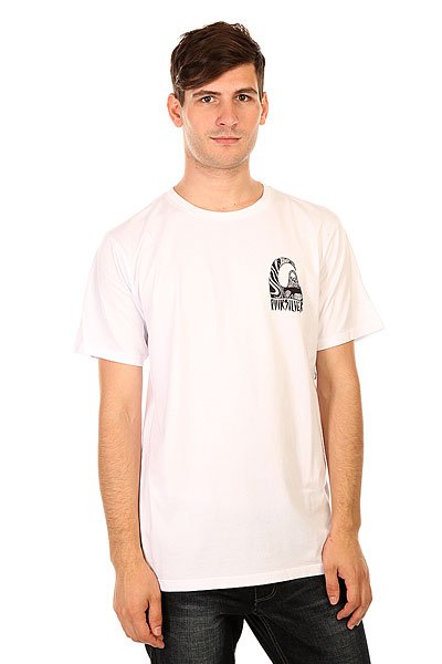 фото Футболка Quiksilver Tribal White