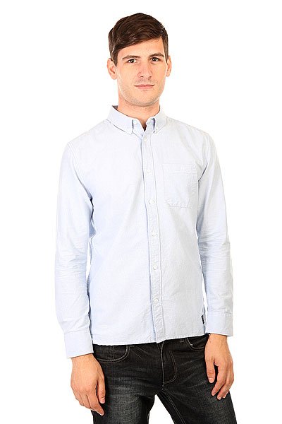 фото Рубашка DC Oxford Ls 3 Light Blue