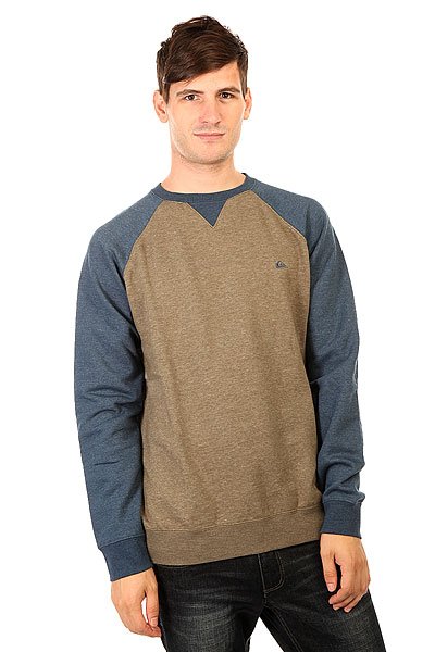 фото Толстовка свитшот Quiksilver Everydaycrew Dusty Olive