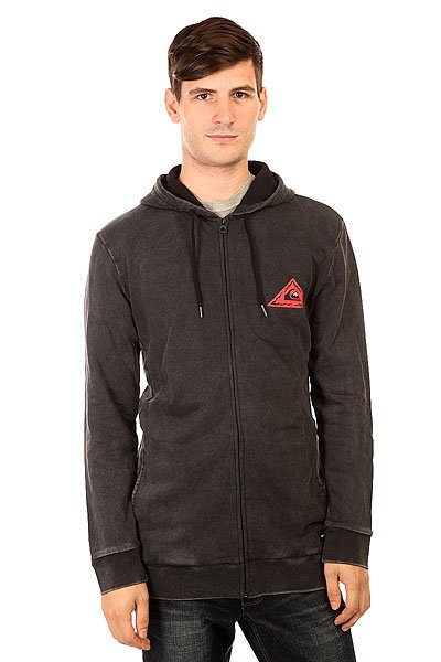 фото Толстовка классическая Quiksilver Bornbadfleece Black