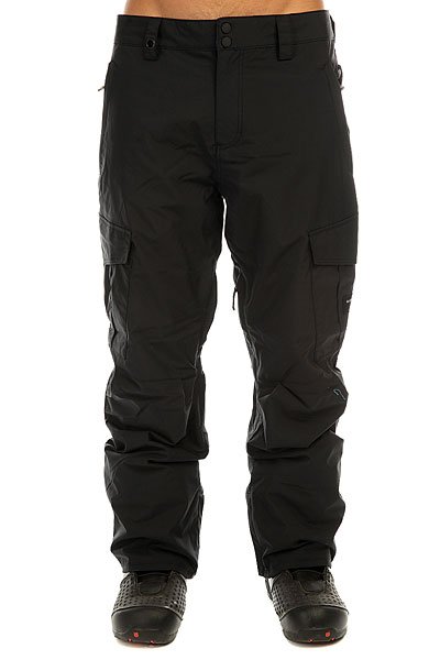 фото Штаны сноубордические Quiksilver Porter Ins Pt Black