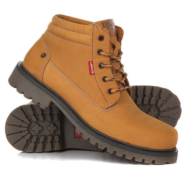 фото Ботинки высокие Levis Watsonville Mid Lace Medium Yellow