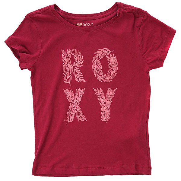 фото Футболка детская Roxy Rgbasicwild Red Plum