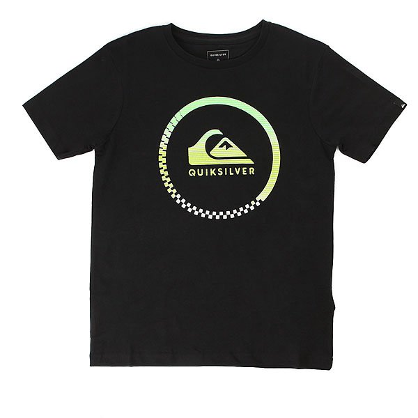 фото Футболка детская Quiksilver Clasteeyouthact Black