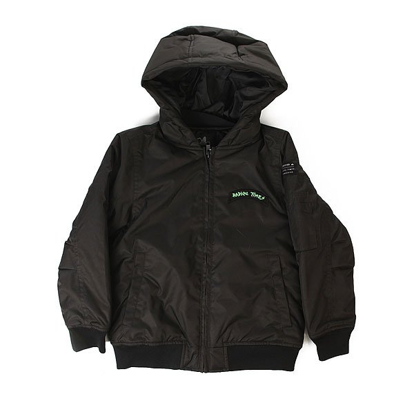 фото Куртка детская Quiksilver Compplanby Black