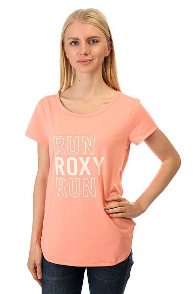 фото Футболка женская Roxy Kaliska Orange Candied