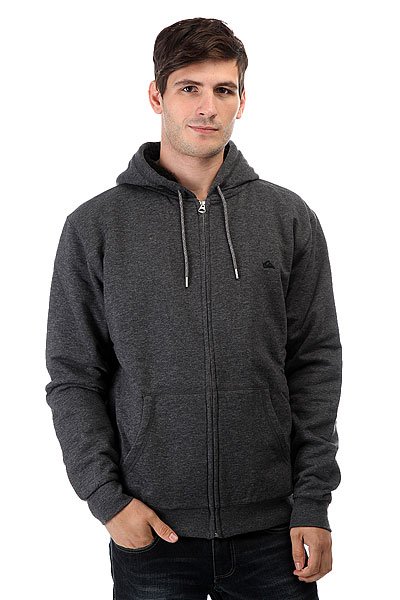 фото Толстовка утепленная Quiksilver Epicoutbacksher Dark Grey Heather