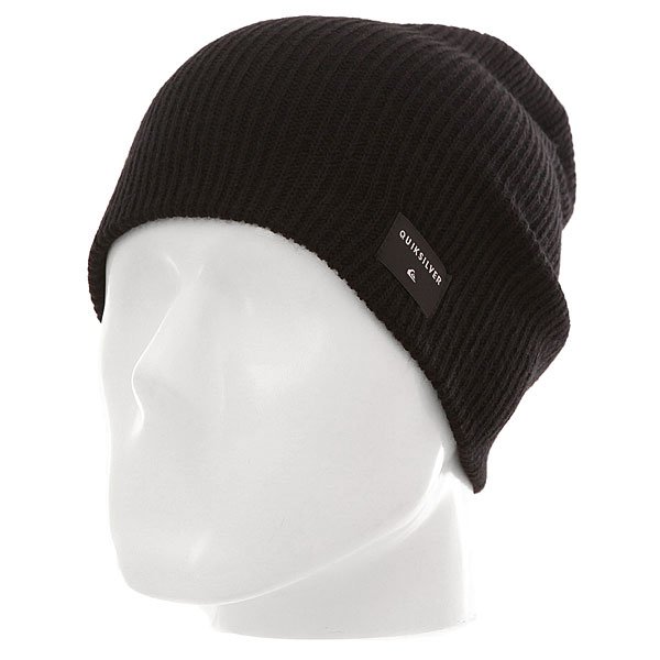 фото Шапка носок Quiksilver Cushy Slouch M Hats Black