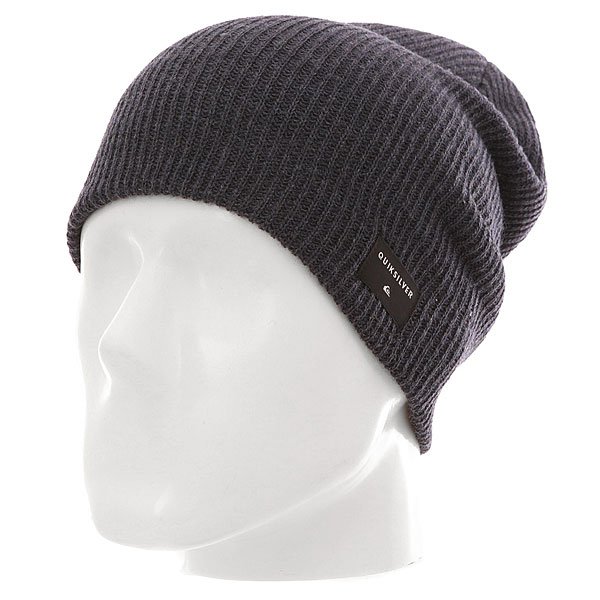 фото Шапка носок Quiksilver Cushy Slouch M Hats Navy