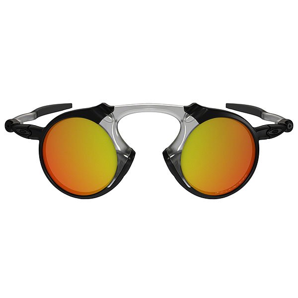 Oakley Madman Dark Carbon Ruby Iridium Polarized