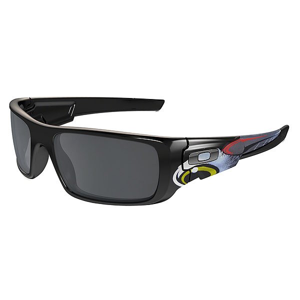 фото Очки Oakley Crankshaft Polished Black/Black Iridium