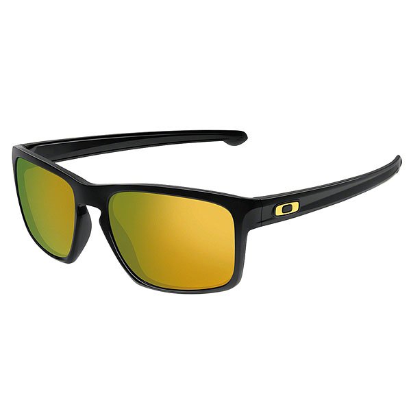 фото Очки Oakley Sliver Polished Black/24k Iridium