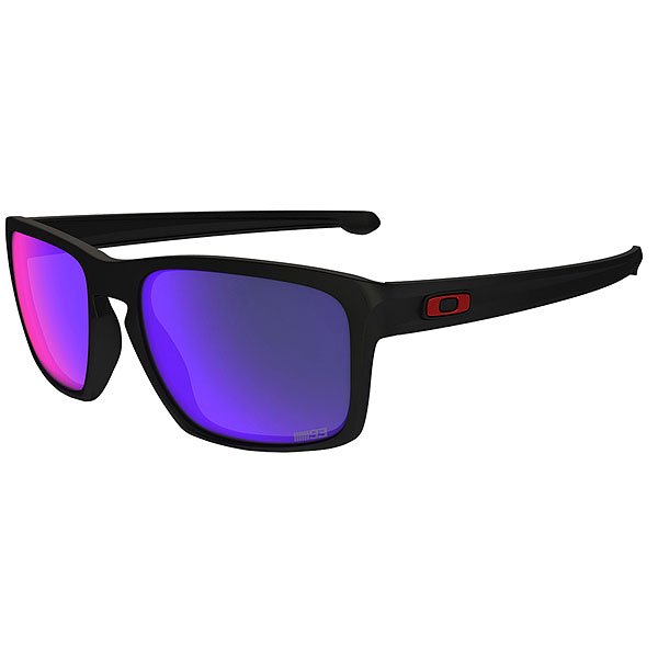 фото Очки Oakley Sliver Matte Black/Positive Red Iridium