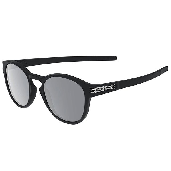 фото Очки Oakley Latch Matte Black/Chrome Iridium