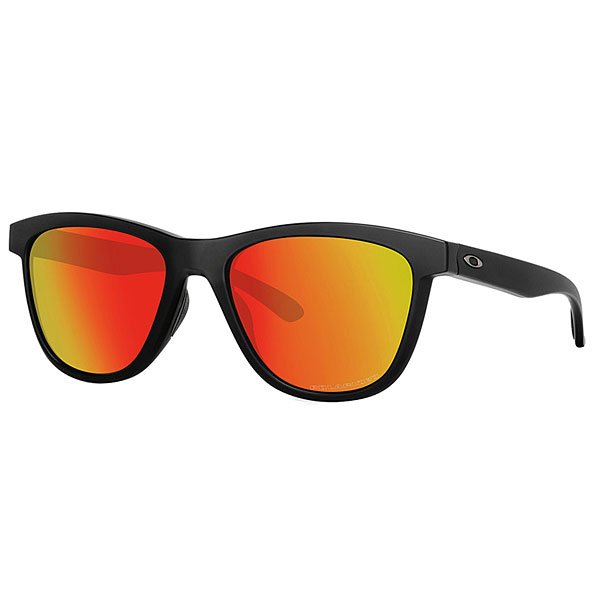 фото Очки Oakley Moonlighter Matte Black/Ruby Iridium Polar