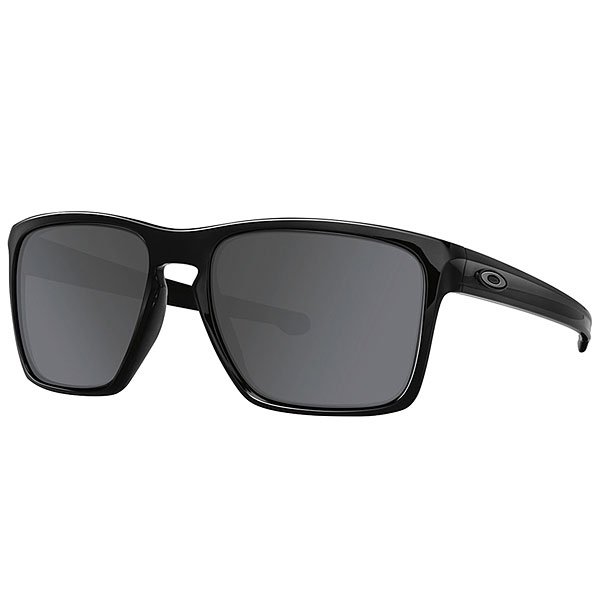 фото Очки Oakley Sliver Xl Polished Black/Black Iridium