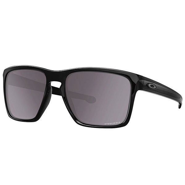 Oakley Sliver Xl Polished Black Prizm Daily Polarized Proskater.ru