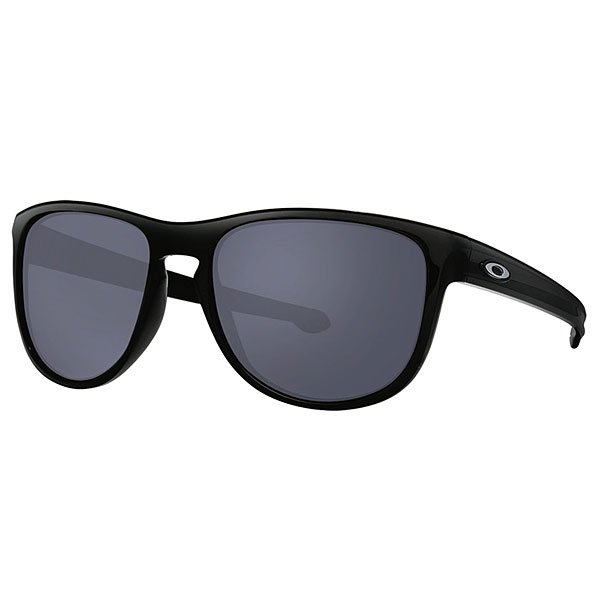 Oakley sliver matte black online